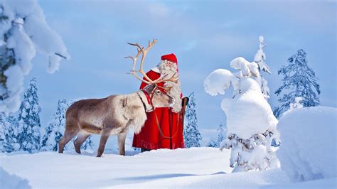 Santa Claus Village Lapland Packages 2024/2025 : Nordic Visitor