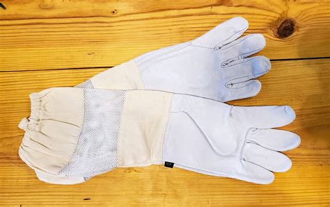 Economy Ventilated Bee Gloves | Pure, Raw, Oklahoma, Wildflower