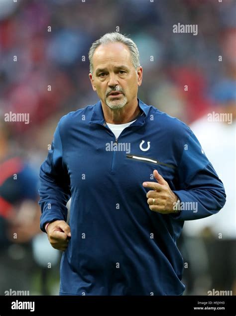 Indianapolis colts head coach hi-res stock photography and images - Alamy