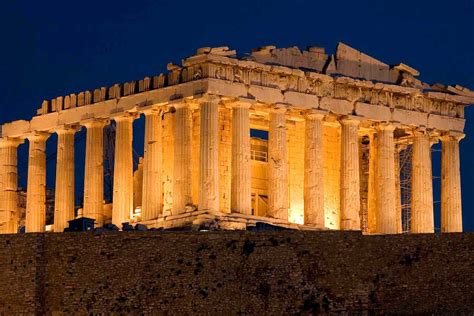 (Video) Stunning Drone Video of Acropolis at Night - The Pappas Post