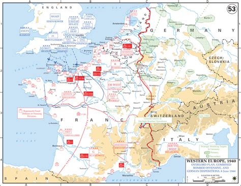 Western Front Maps of World War II – Inflab – Medium