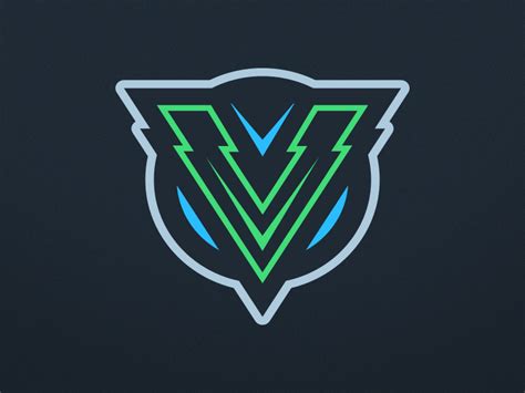 Letter V Gaming Logo - LogoDix