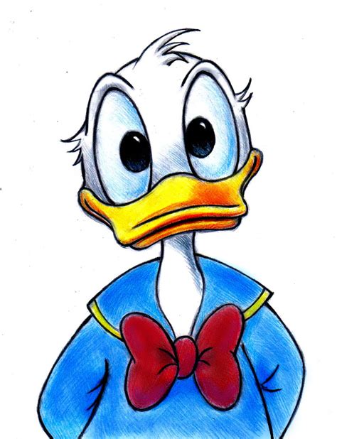 American top cartoons: Donald duck