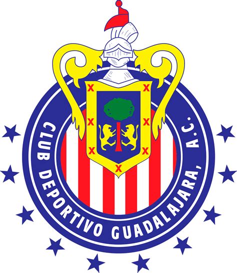 Logo Chivas Guadalajara Brasão em PNG – Logo de Times