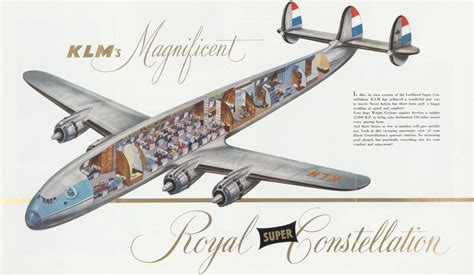 Lockheed Constellation Interior