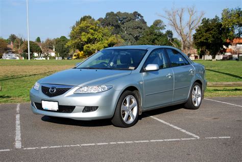 Review: 2003 Mazda 6 Luxury