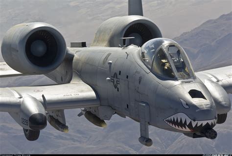 Fairchild A-10A Thunderbolt II - USA - Air Force | Aviation Photo ...