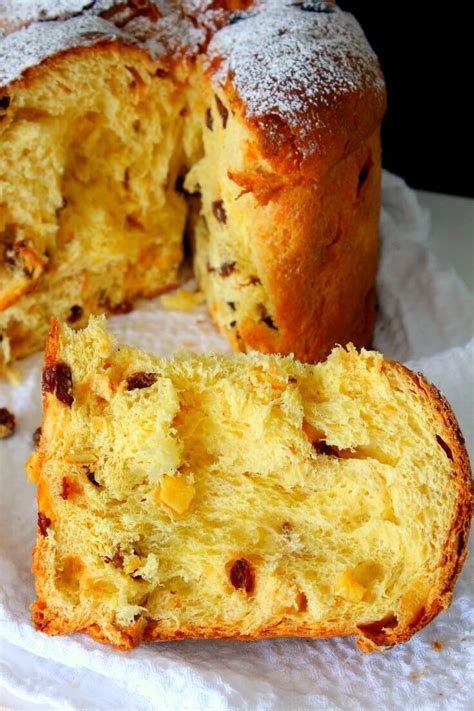 panettone recipe