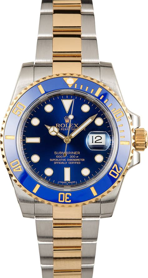 Rolex Submariner Blue 116613 Ceramic