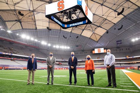 Syracuse University Completes First Phase of Multi-Year, Multimillion ...