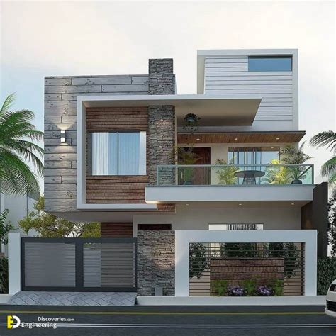 Top 55 Beautiful Exterior House Design Concepts | Engineering Discoveries