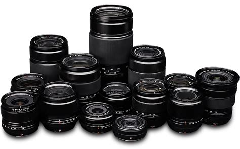 FUJIFILM X Mount Lenses