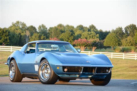 1969, Chevrolet, Corvette, Stingray, Muscle, Classic, Old, Original ...