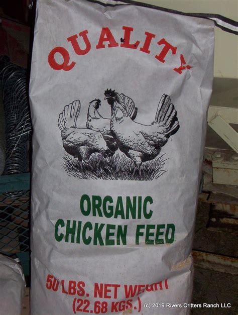 Organic Chicken Feed