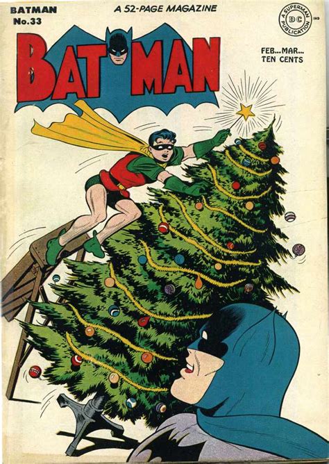 My 10 Favorite Golden Age Christmas Covers | The Golden Age of Comic Books