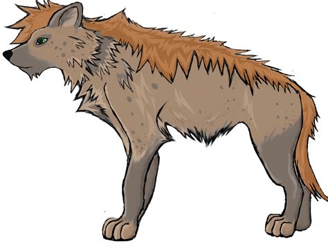 Hyena Wolf Hybrid by W0LFKEN on DeviantArt