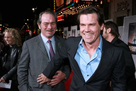 Tommy Lee Jones Josh Brolin Editorial Stock Photo - Stock Image ...