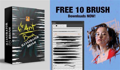 20 Free High-Resolution Brush Packs for Adobe Illustrator – Yes Web Designs