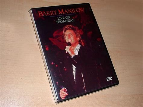 Frank's Elvis Items II : Barry Manilow Live on Broadway (1991) DVD