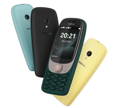 Nokia C30 Android 11 Go Edition phone and Nokia 6310 feature phone ...