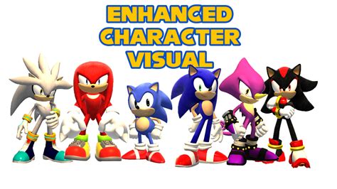 Sonic generations characters - volslim