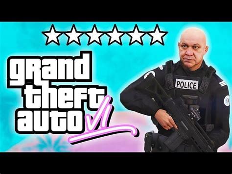 GTA 6 police chase leak hints at new and improved AI in the game