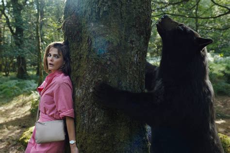 Cocaine Bear: watch the first trailer for 2023's wildest film