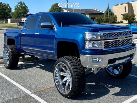 2014 Chevy Silverado 1500 5 Inch Lift Kit