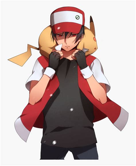 Pokemon Red Trainer - Pokemon Trainer Red, HD Png Download ...