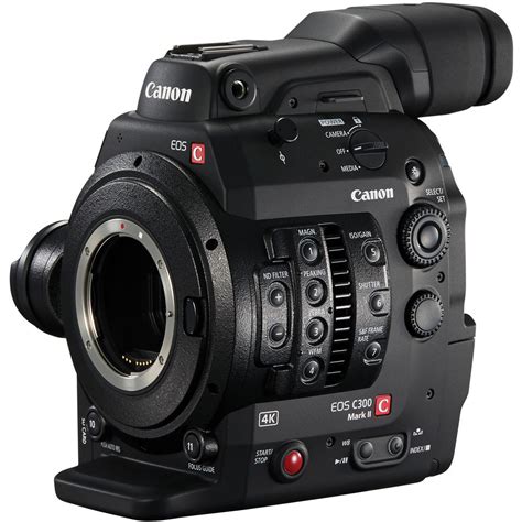 Canon C300 Mark II Cinema EOS Camera with Dual Pixel CMOS (EF Mount)