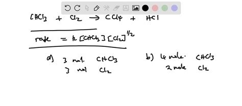 SOLVED:Consider the following reaction: CHCl3(g)+Cl2(g) CCl4(g)+HCl(g ...