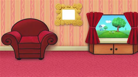 Blue's Clues Living Room Background - bestroom.one