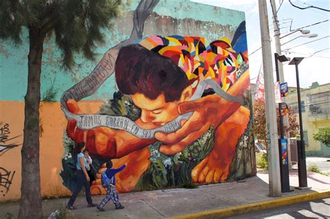 Ever creates a new mural on the streets of Mexico City | StreetArtNews ...