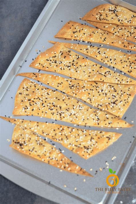 Crispy Lavash Bread Crackers | Cracker recipes, Lavash recipes, Food ...