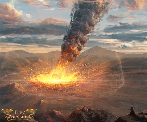 True Messiah - Meteor Strike by cosmicspark on DeviantArt