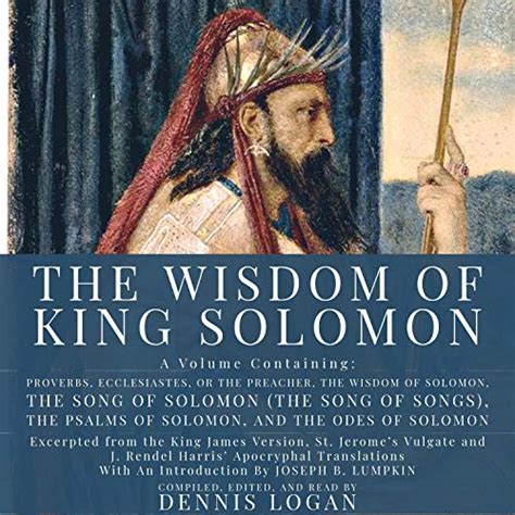 The Wisdom of King Solomon Audiobook | Free with trial