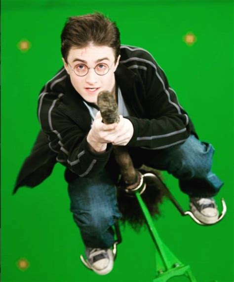 14 Unforgettable Behind-The-Scenes Images From The Harry Potter Movies ...