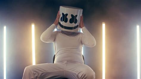 Marshmello Face Reveal