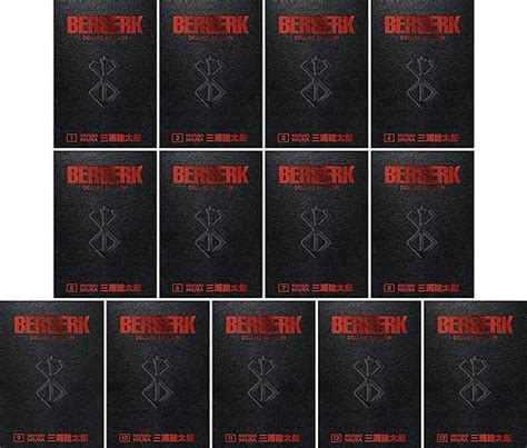 Berserk Deluxe Hardcover Collection, Books 1-13: Kentaro Miura ...