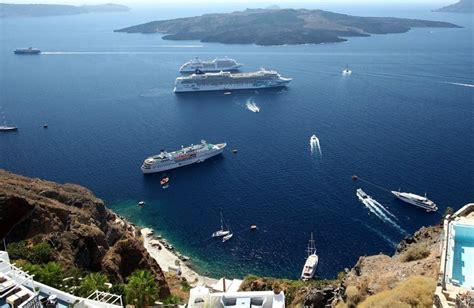 Santorini Island (Greece) cruise port schedule | CruiseMapper