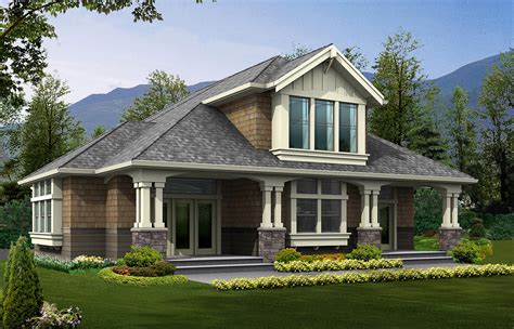 RV Garage Plan with Living Quarters - 23243JD | Architectural Designs ...