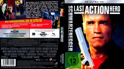 Last Action Hero (1993) DE 4K UHD Cover - DVDcover.Com