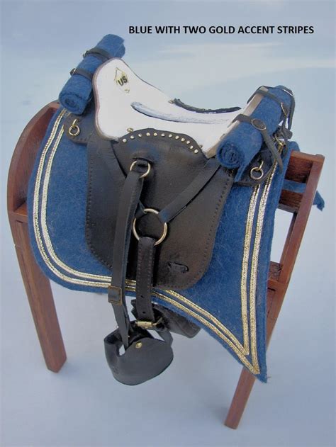 1904 Cavalry Saddle -Model Horse Tack by Ben's Custom Tack | Horse tack ...