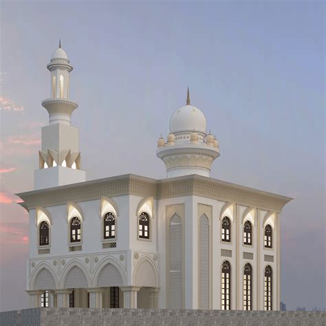 Mosque Design | Images :: Behance