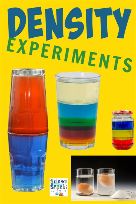 Density Experiment For Kids