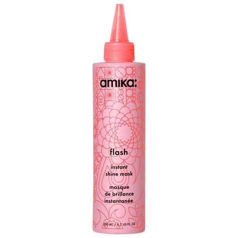 Amika Flash Instant Shine Hair Mask | New Spring Hair Products at ...