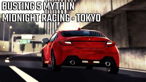 Debunking 5 Most popular Midnight Racing Tokyo Myth - YouTube