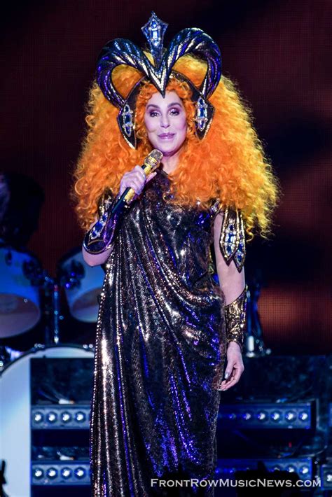 CHER: Here We Go Again Tour 2019 at Veterans Memorial Arena in ...