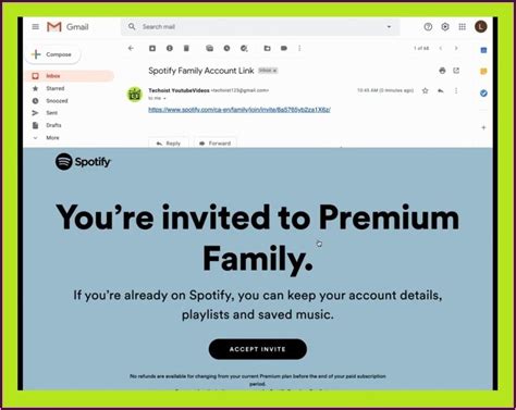 Can't Accept Spotify Family Invite - Invitations : Resume Examples # ...