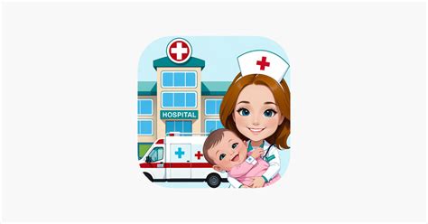 ‎Tizi Town - My Hospital Games on the App Store